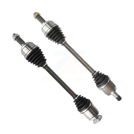Front CV Axle Drive Shaft Assembly Kit For 2006-2014 Honda Ridgeline AWD with 3.5L KCV-100021