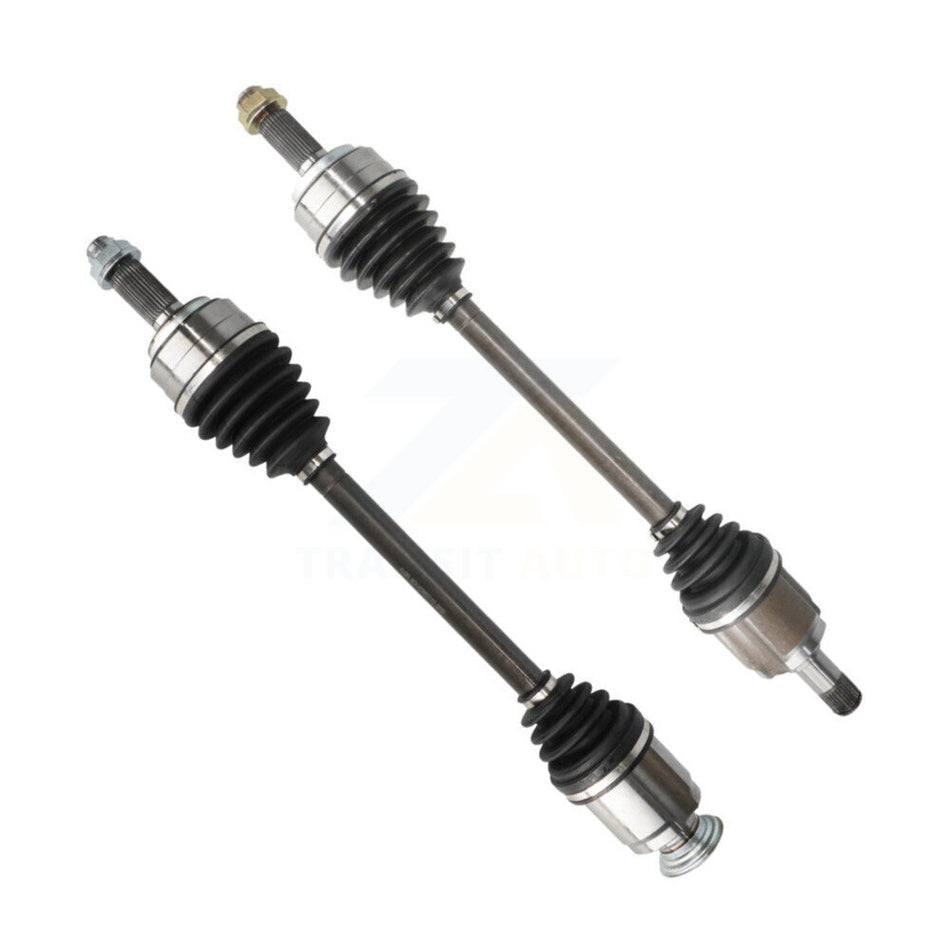 Front CV Axle Drive Shaft Assembly Kit For 2006-2014 Honda Ridgeline AWD with 3.5L KCV-100021