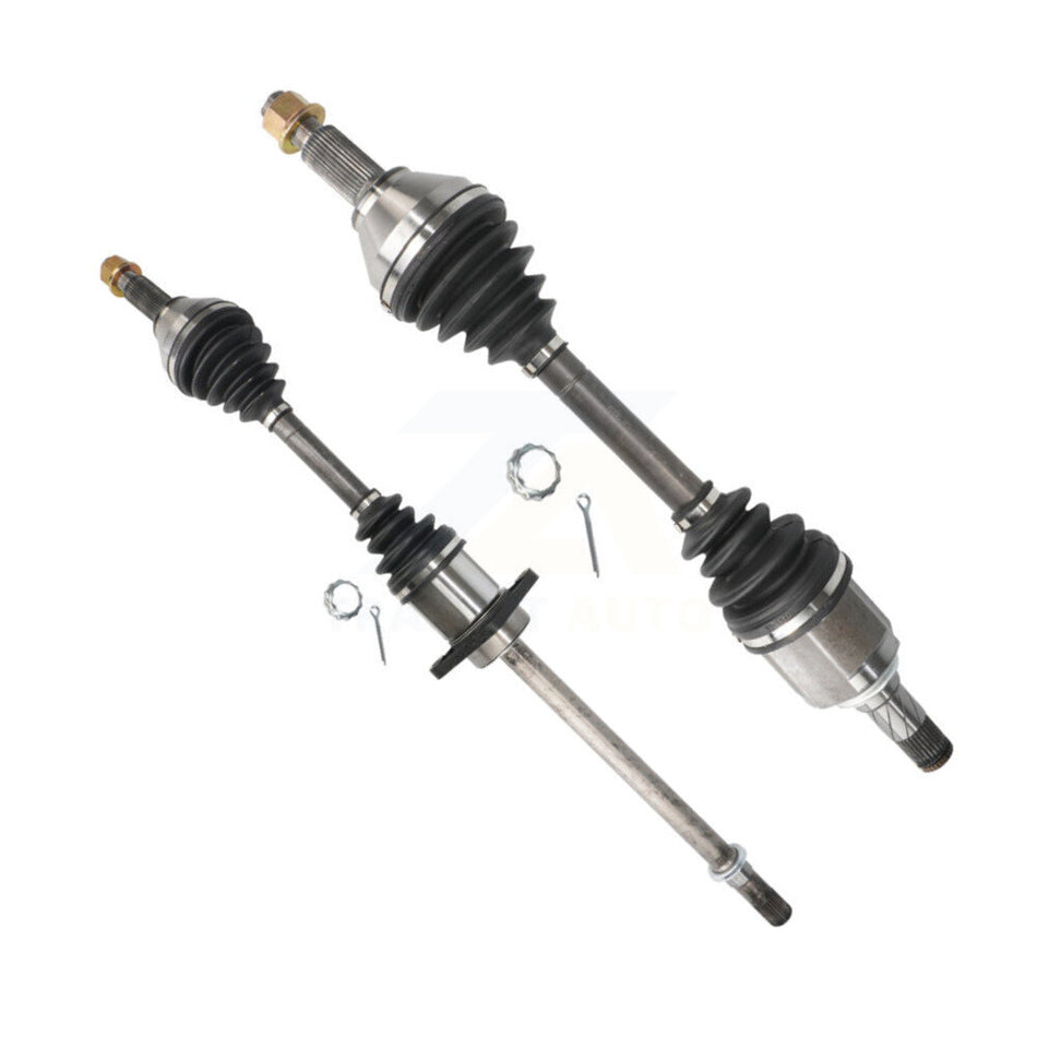 Front CV Axle Drive Shaft Complete Assembly Kit For Nissan Altima KCV-100041
