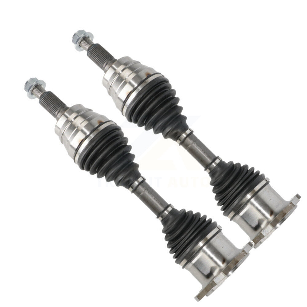 Front CV Axle Shaft Kit For Chevrolet GMC Sierra 2500 HD Silverado 3500 Classic Hummer H2 KCV-100053