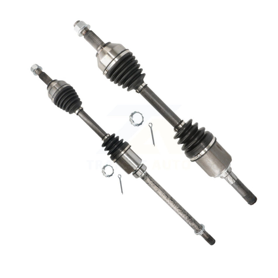 Front CV Axle Drive Shaft Complete Assembly Kit For Nissan Rogue Select AWD KCV-100072