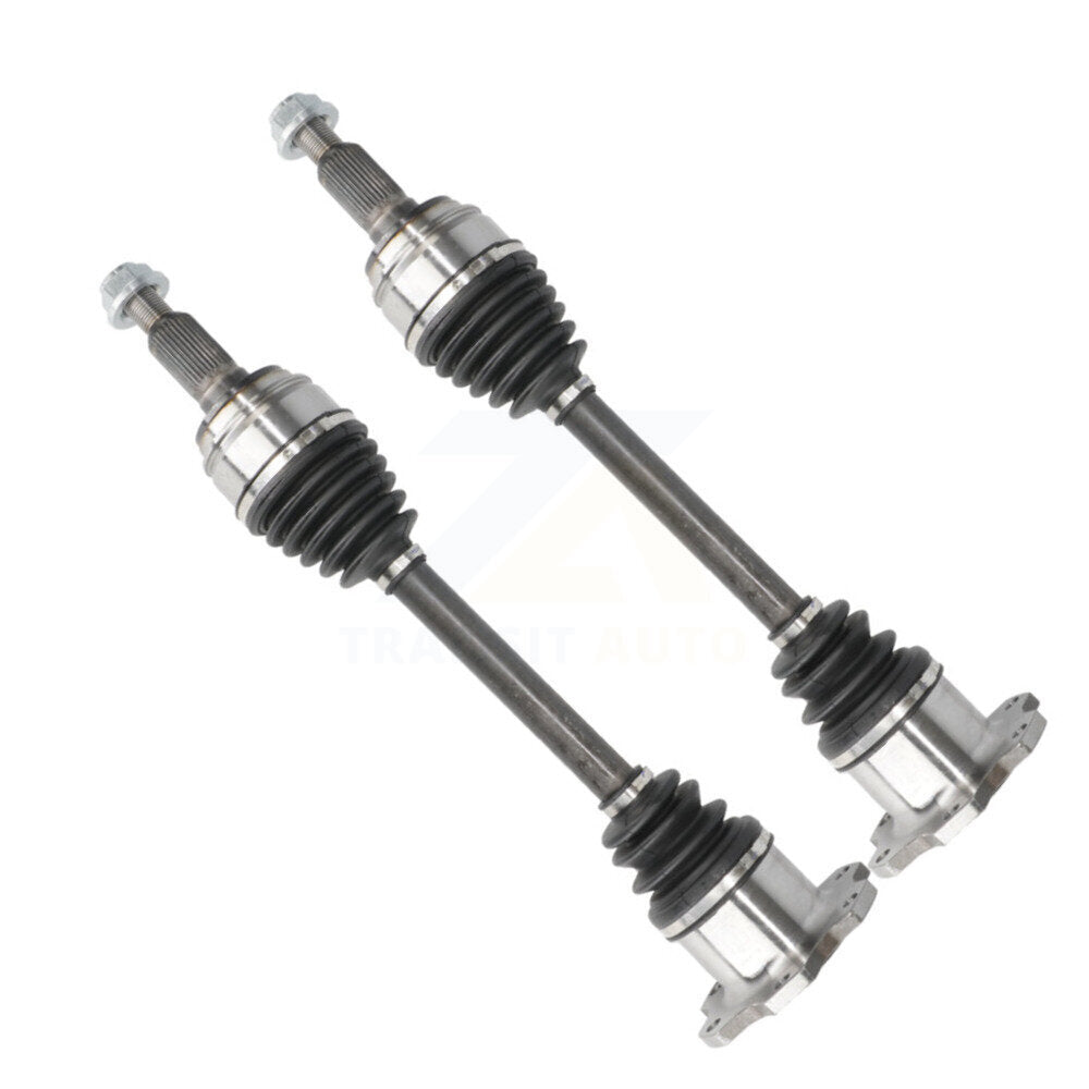 Front CV Axle Shaft Kit For Chevrolet GMC Sierra 1500 Silverado Avalanche Cadillac Tahoe KCV-100078