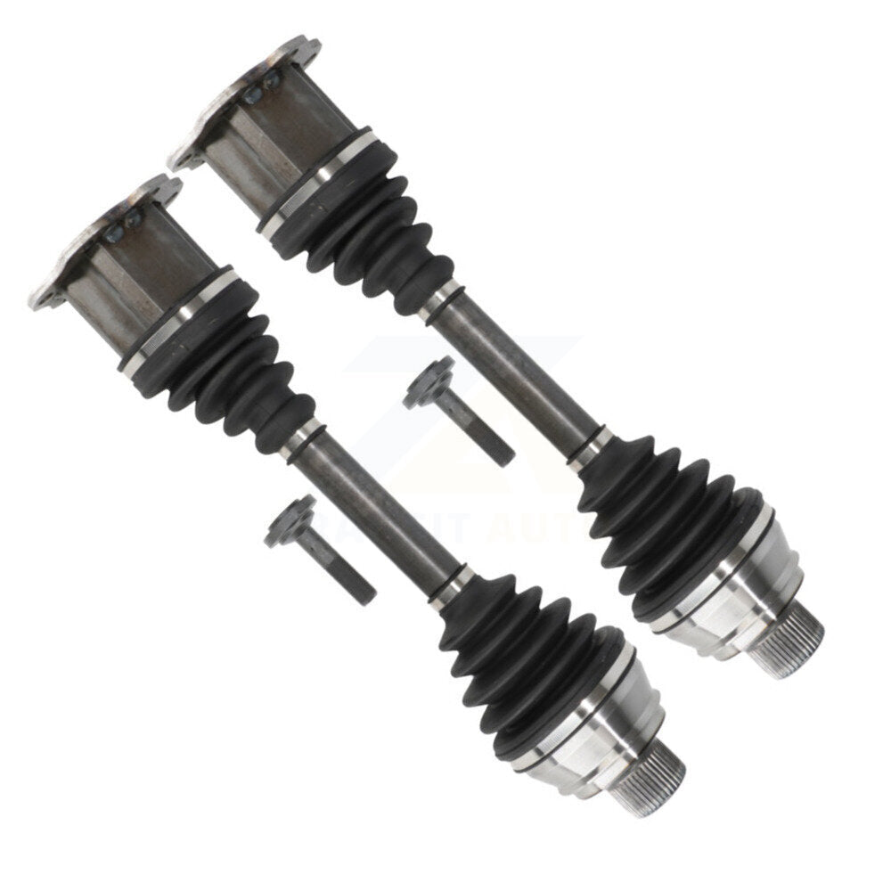 Front CV Axle Drive Shaft Complete Assembly Kit For Audi A4 Quattro A5 S4 S5 allroad RS5 KCV-100081