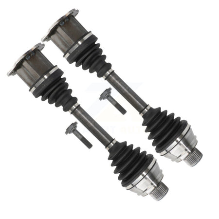 Front CV Axle Drive Shaft Complete Assembly Kit For Audi A4 Quattro A5 S4 S5 allroad RS5 KCV-100081