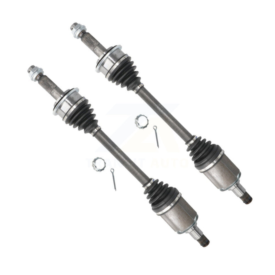 Front CV Axle Drive Shaft Complete Assembly Kit For Toyota Tundra Sequoia 4WD KCV-100086