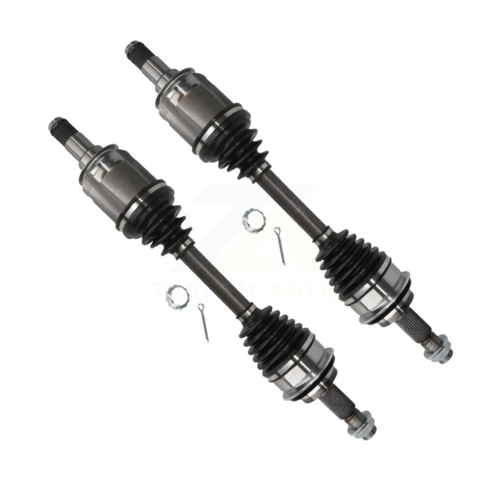 Front CV Axle Drive Shaft Kit For Toyota Tacoma 4Runner FJ Cruiser Lexus GX460 GX470 KCV-100089
