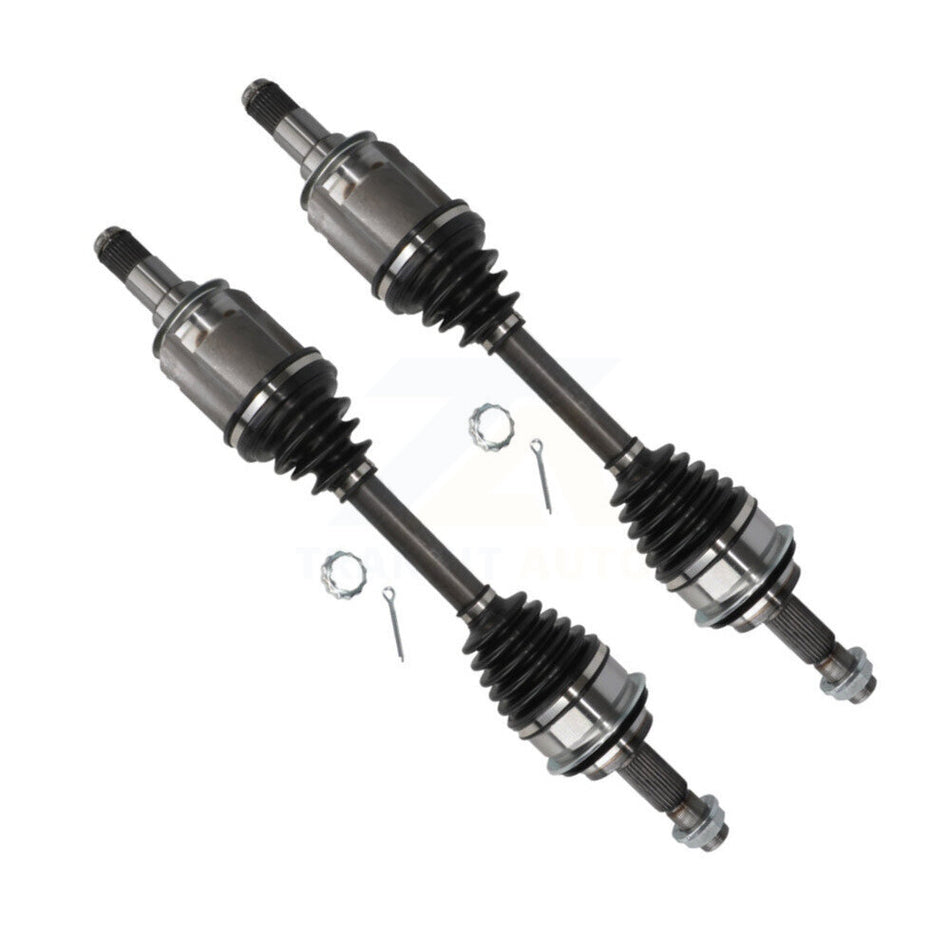Front CV Axle Drive Shaft Kit For Toyota Tacoma 4Runner FJ Cruiser Lexus GX460 GX470 KCV-100089