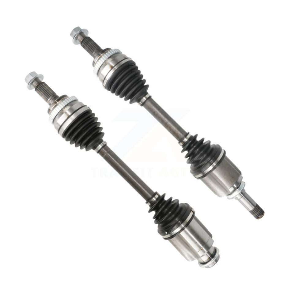 Front CV Axle Drive Shaft Complete Assembly Kit For Ford Edge Lincoln MKX KCV-100093
