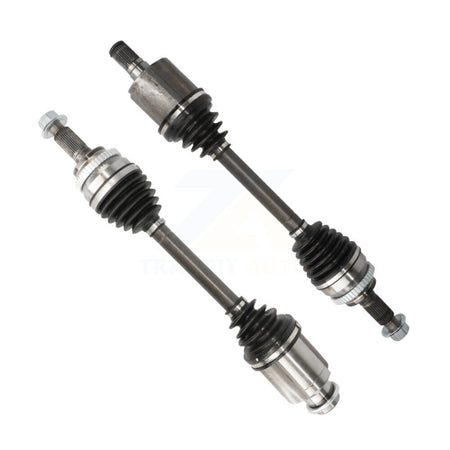 Front CV Axle Drive Shaft Assembly Kit For 2007-2012 Mazda CX-7 2.3L with Turbocharged KCV-100095