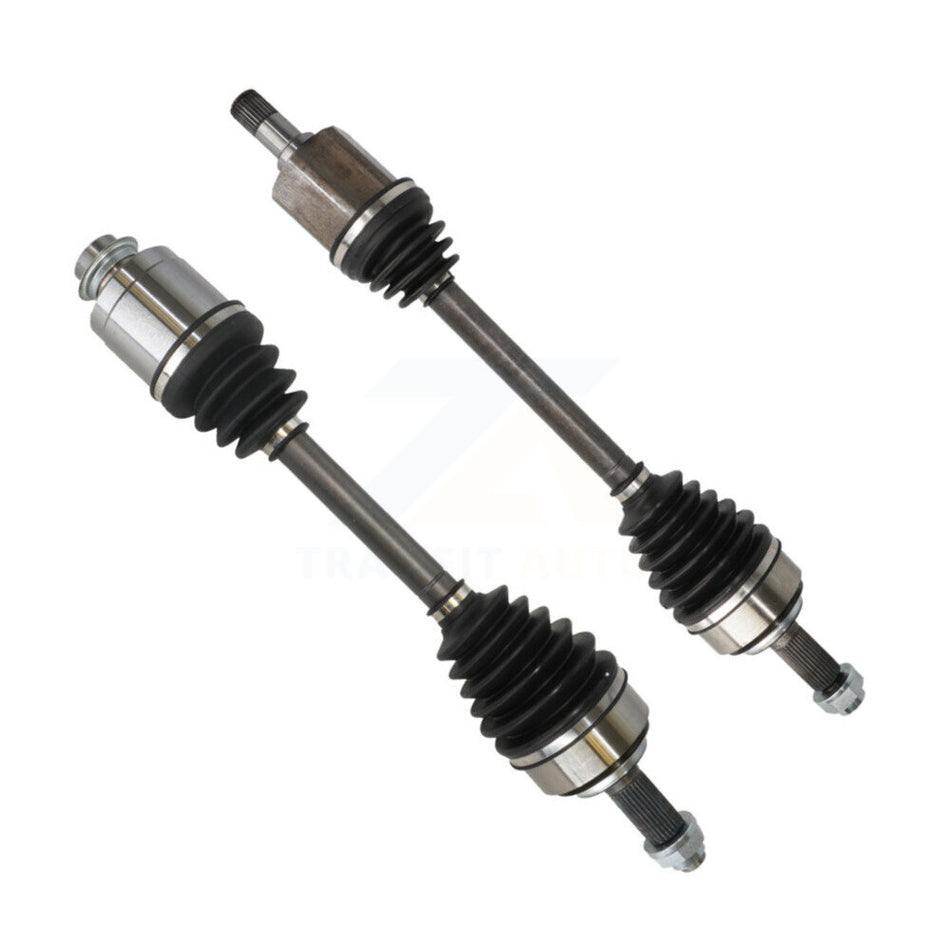 Front CV Axle Drive Shaft Kit For 2003-2007 Honda Accord 2.4L with Manual transmission KCV-100096