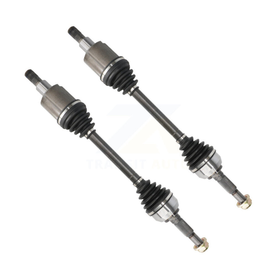 Front CV Axle Shaft Kit For Chevrolet GMC Trailblazer Envoy XL EXT Buick Rainier Bravada KCV-100101