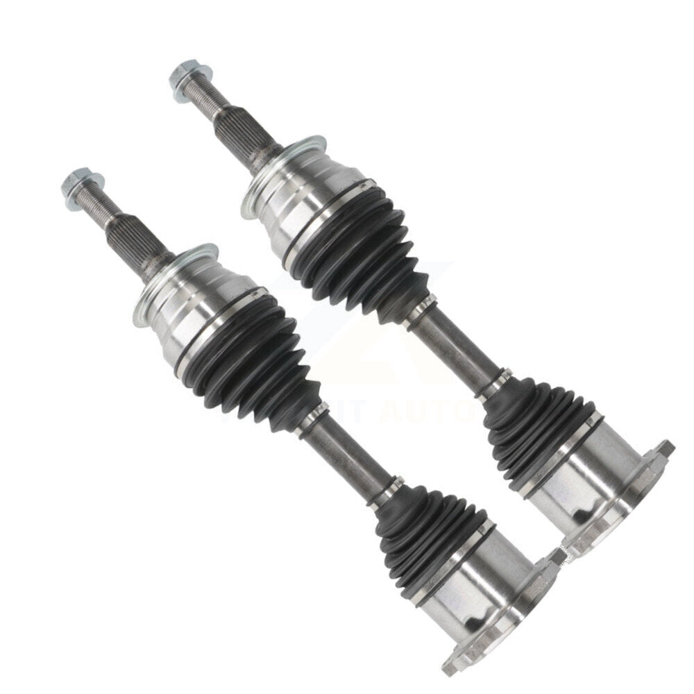 Front CV Axle Drive Shaft Assembly Kit For Chevrolet GMC Silverado 2500 HD Sierra 3500 KCV-100103