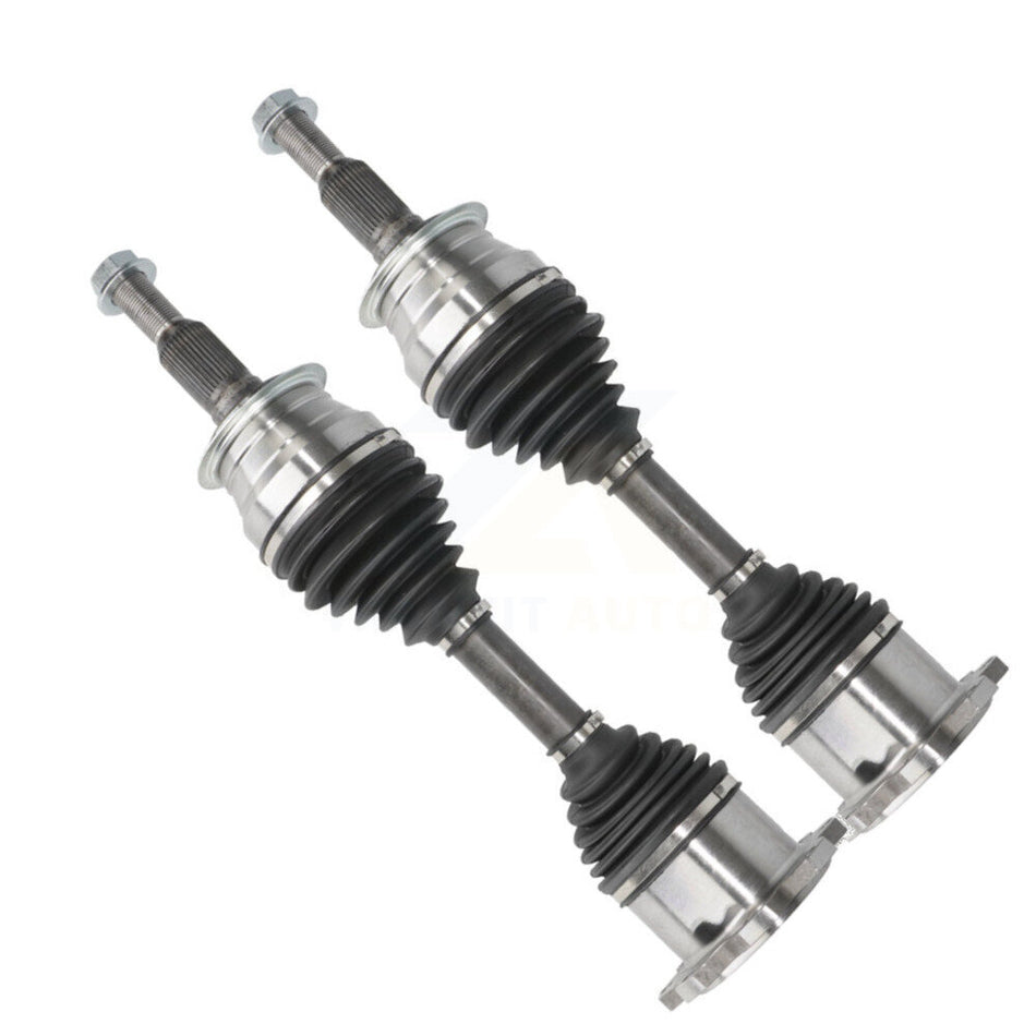 Front CV Axle Drive Shaft Assembly Kit For Chevrolet GMC Silverado 2500 HD Sierra 3500 KCV-100103