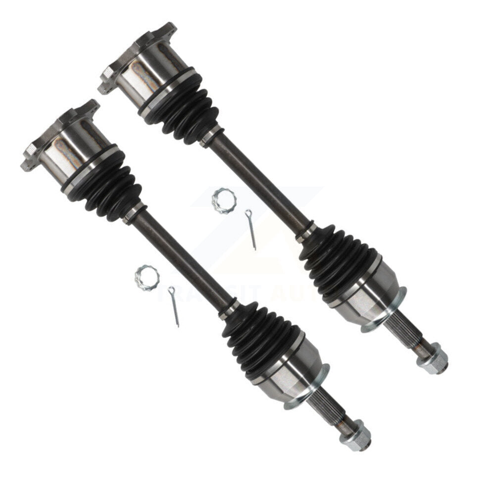 Front CV Axle Drive Shaft Assembly Kit For Nissan TITAN Armada INFINITI QX56 Pathfinder KCV-100104
