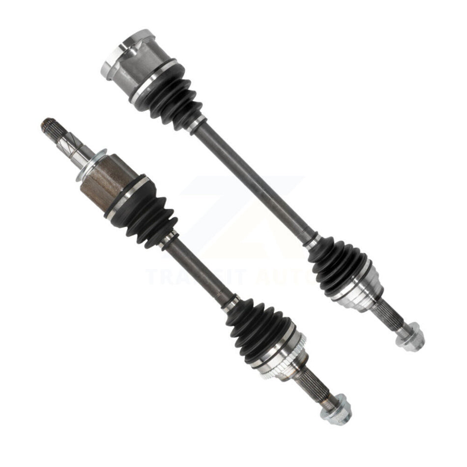 Front CV Axle Drive Shaft Complete Assembly Kit For INFINITI G37 G35 G25 KCV-100107