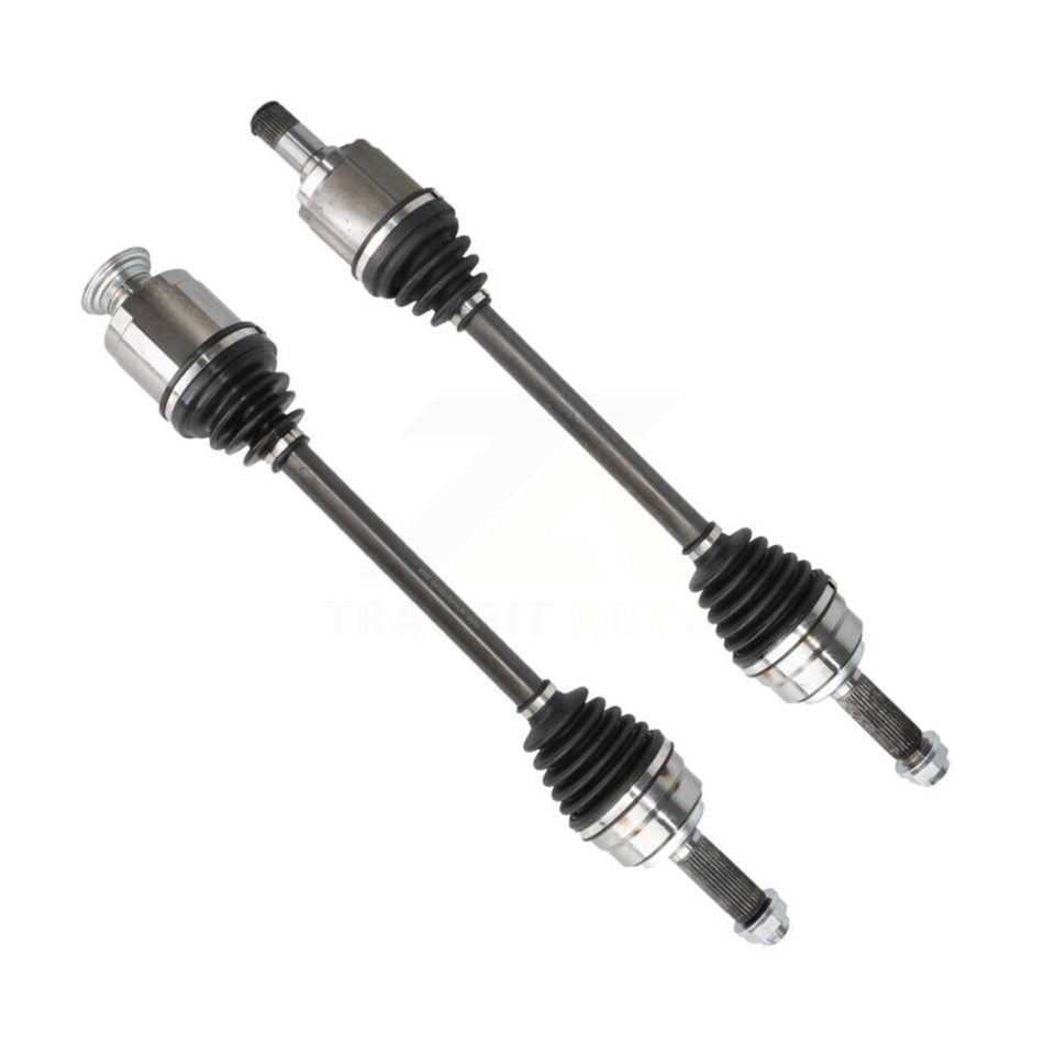 Front CV Axle Drive Shaft Complete Assembly Kit For 2010-2013 Acura MDX ZDX KCV-100114