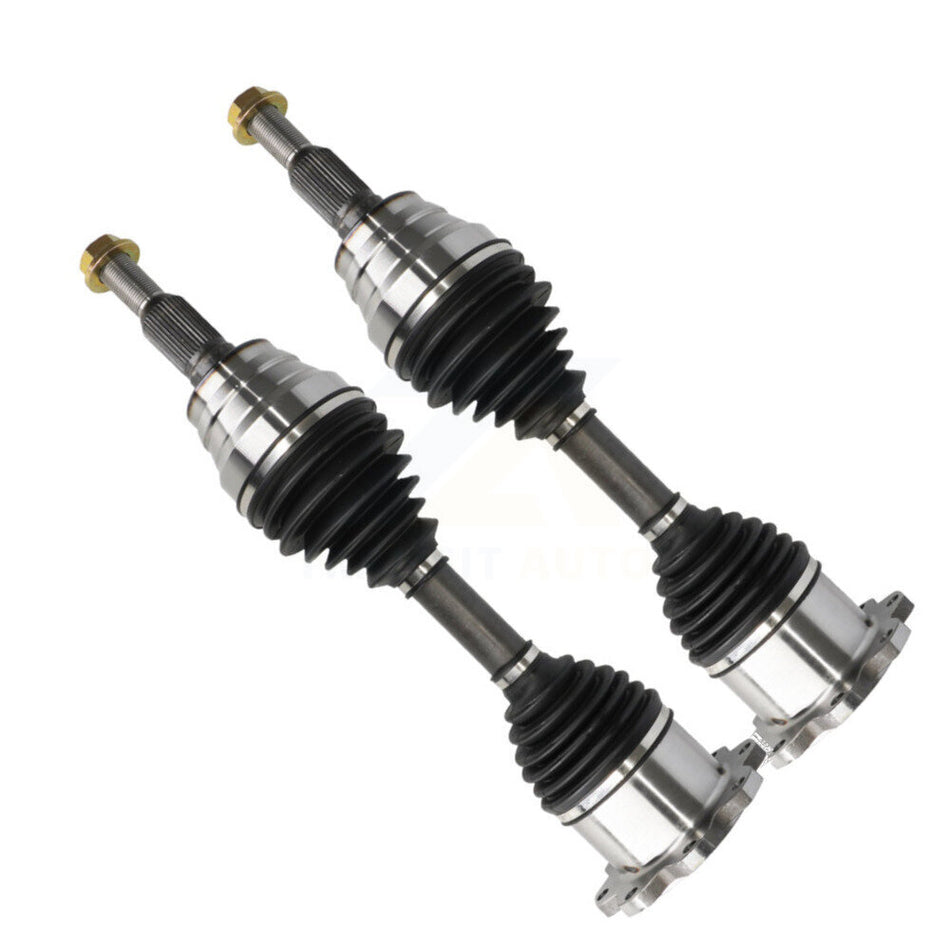 Front CV Axle Drive Shaft Kit For 2011-2014 GMC Chevrolet Sierra 2500 HD Silverado 3500 KCV-100115