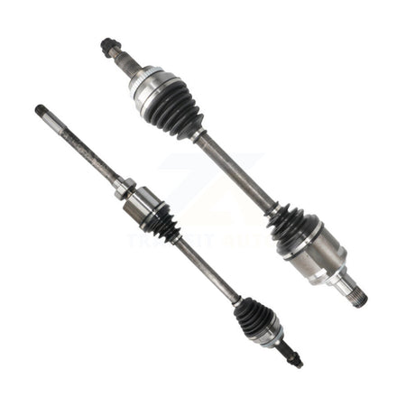 Front CV Axle Drive Shaft Assembly Kit For Toyota Lexus RX350 Venza Highlander RX350L KCV-100119