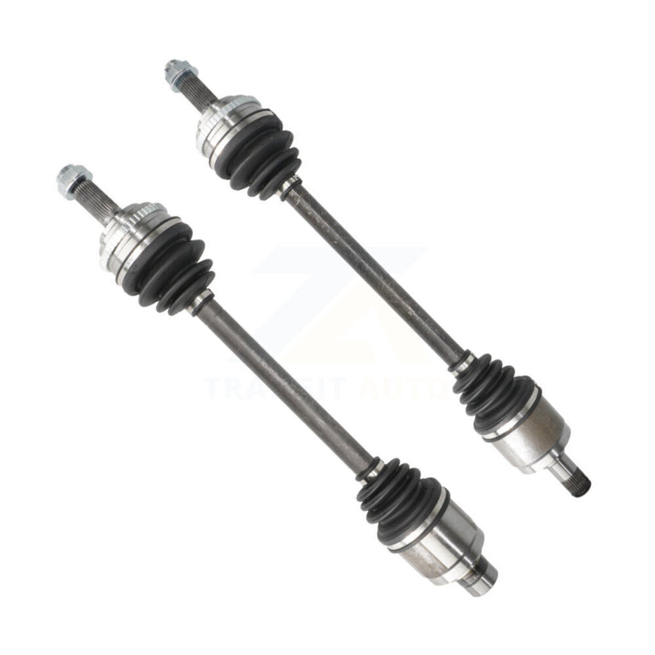 Front CV Axle Drive Shaft Complete Assembly Kit For 1999-2004 Honda Odyssey FWD KCV-100131