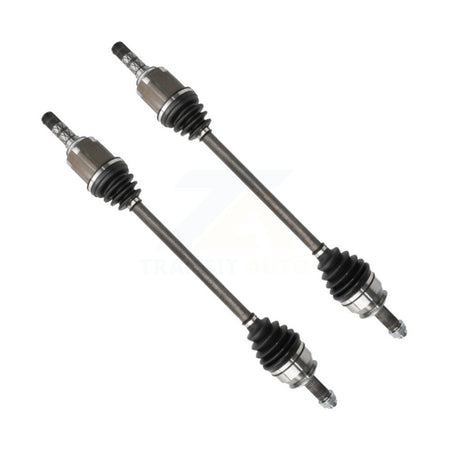 Front CV Axle Drive Shaft Assembly Kit For Subaru Forester Impreza XV Crosstrek WRX STI KCV-100132