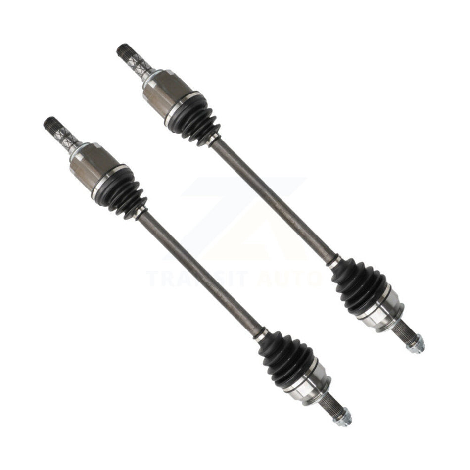 Front CV Axle Drive Shaft Assembly Kit For Subaru Forester Impreza XV Crosstrek WRX STI KCV-100132