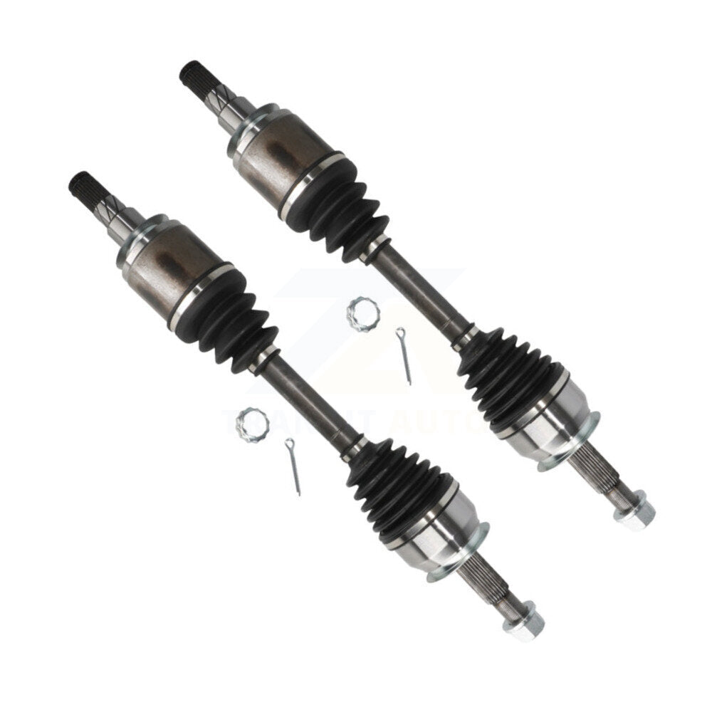 Front CV Axle Drive Shaft Kit For Nissan Frontier Pathfinder Xterra Suzuki Equator KCV-100138
