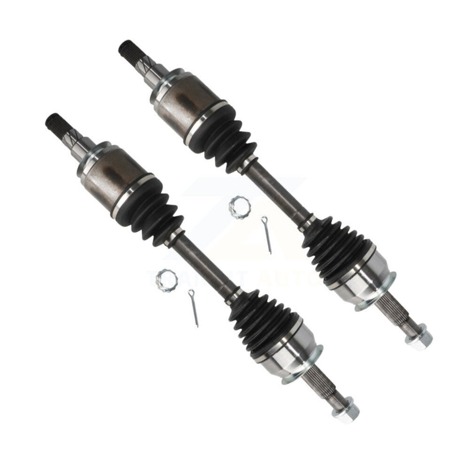 Front CV Axle Drive Shaft Kit For Nissan Frontier Pathfinder Xterra Suzuki Equator KCV-100138