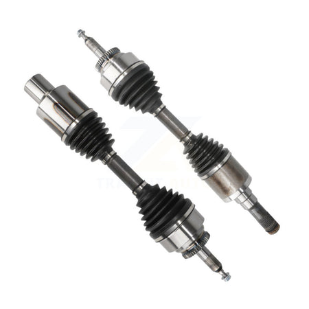 Front CV Axle Drive Shaft Assembly Kit For Ford F-150 Expedition Lincoln Navigator Lobo KCV-100150