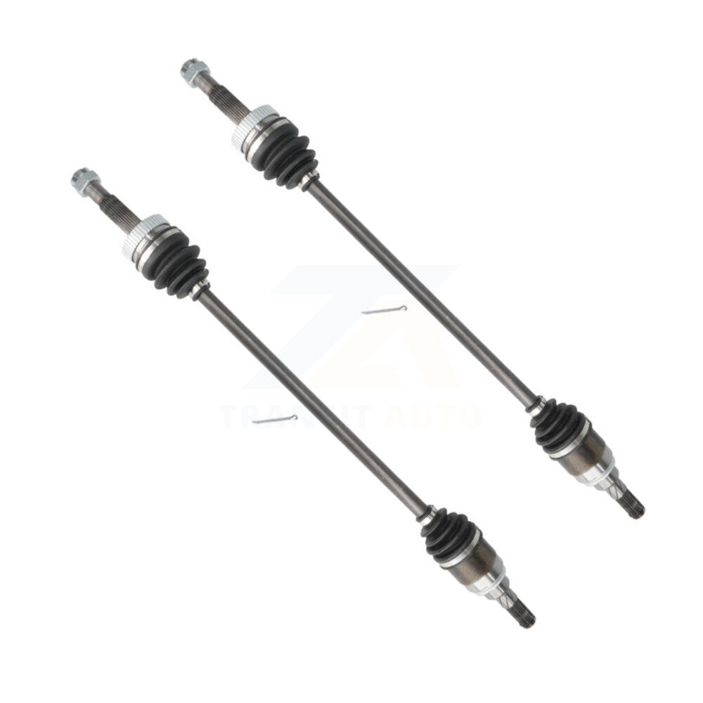 Rear CV Axle Drive Shaft Complete Assembly Kit For Nissan Rogue Select AWD KCV-100161