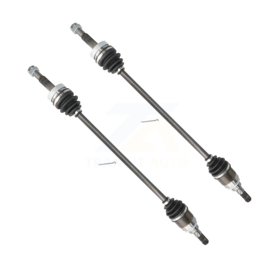 Rear CV Axle Drive Shaft Complete Assembly Kit For Nissan Rogue Select AWD KCV-100161