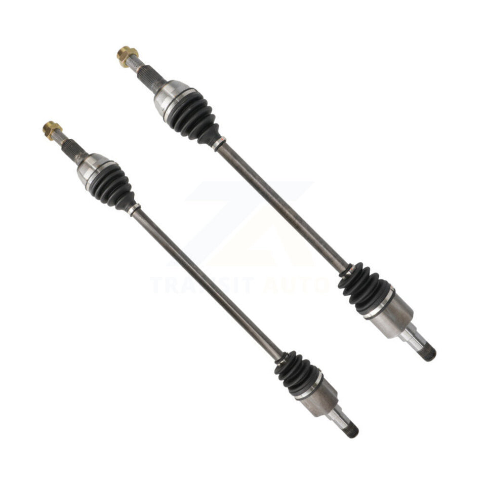 Rear CV Axle Drive Shaft Assembly Kit For 2010-2017 Chevrolet Equinox GMC Terrain AWD KCV-100168