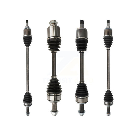 Front Rear CV Axle Drive Shaft Complete Assembly Kit For Honda CR-V KCV-100177