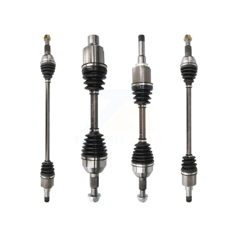 Front Rear CV Axle Drive Shaft Complete Assembly Kit For Chevrolet Equinox GMC Terrain KCV-100180