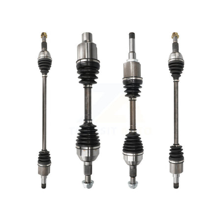 Front Rear CV Axle Drive Shaft Complete Assembly Kit For Chevrolet Equinox GMC Terrain KCV-100180