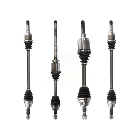 Front Rear CV Axle Drive Shaft Complete Assembly Kit For Ford Escape Primary Design KCV-100181