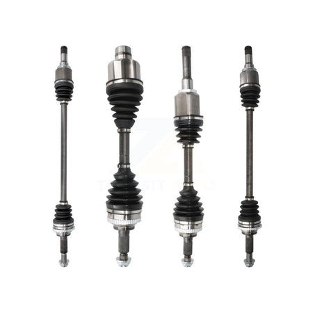 Front Rear CV Axle Drive Shaft Complete Assembly Kit For Ford Escape Mazda Tribute KCV-100184