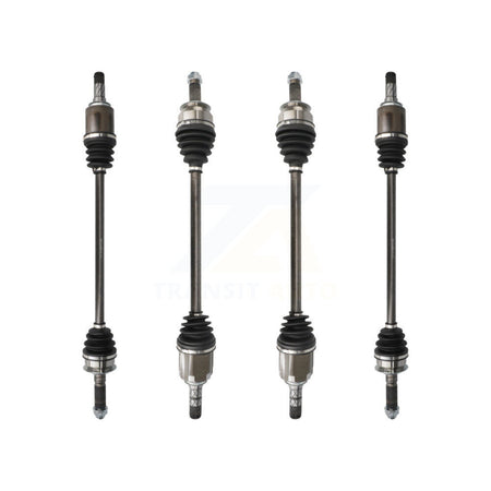 Front Rear CV Axle Drive Shaft Complete Assembly Kit For Subaru Legacy KCV-100186