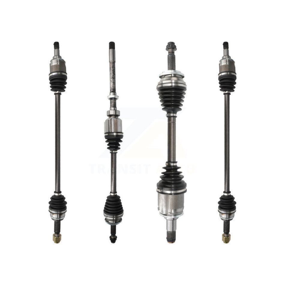 Front Rear CV Axle Drive Shaft Complete Assembly Kit For Toyota RAV4 KCV-100187