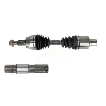 Front Left CV Axle Shaft & Intermediate Kit For Dakota Dodge Ram Mitsubishi Raider KCV-100190