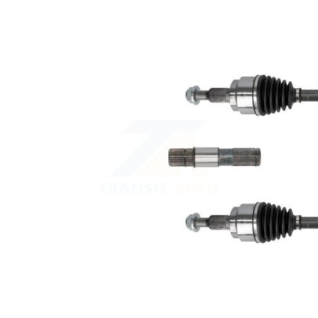 Front CV Axle Drive Shaft Assembly & Intermediate Kit For Dodge Ram 1500 4WD KCV-100194