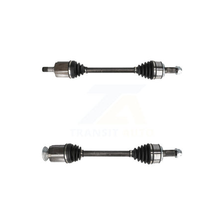 Front CV Axle Shaft Kit For 2016-2022 Honda HR-V FWD AWD with Automatic CVT transmission KCV-100198