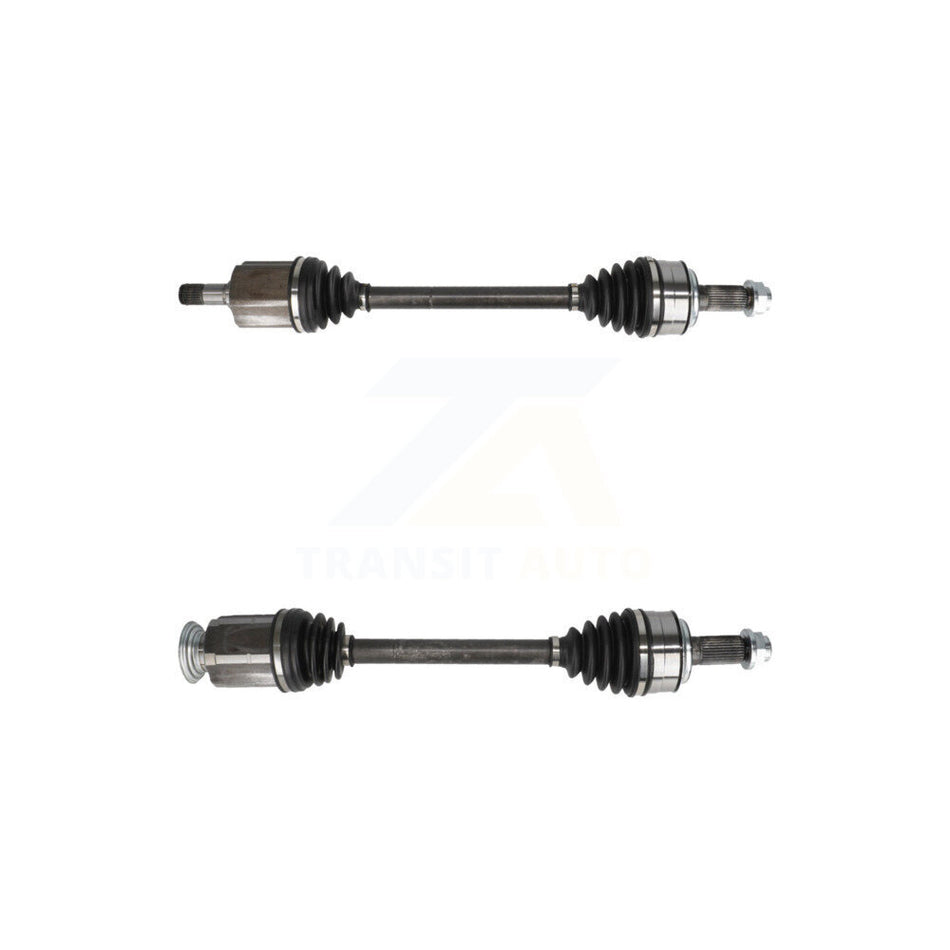 Front CV Axle Shaft Kit For 2016-2022 Honda HR-V FWD AWD with Automatic CVT transmission KCV-100198