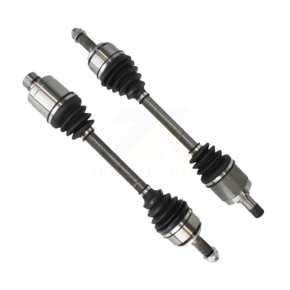 Front CV Axle Shaft Kit For 2014-2015 Honda Civic Sedan with 1.8L Manual transmission KCV-100199