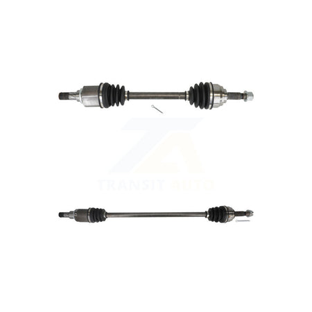 Front CV Axle Drive Shaft Complete Assembly Kit For Nissan Versa Note KCV-100201