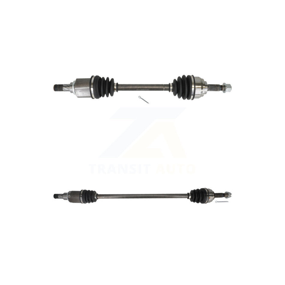 Front CV Axle Drive Shaft Complete Assembly Kit For Nissan Versa Note KCV-100201