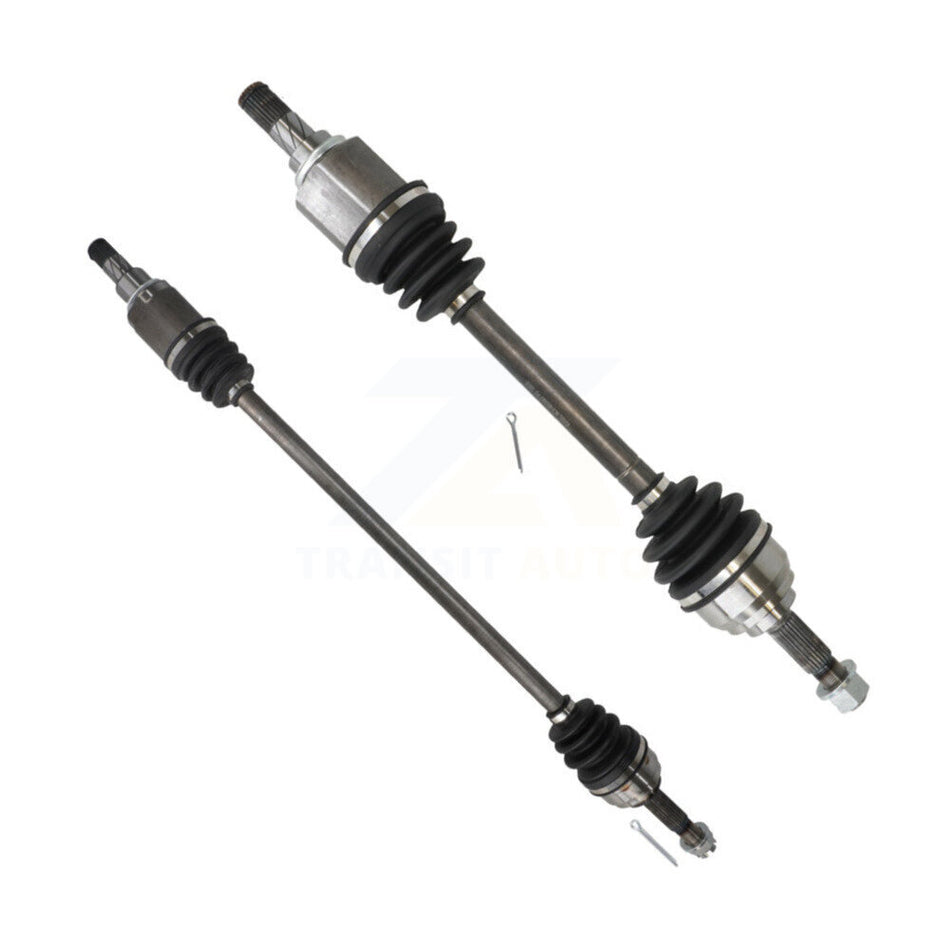 Front CV Axle Drive Shaft Complete Assembly Kit For Nissan Versa Note KCV-100201