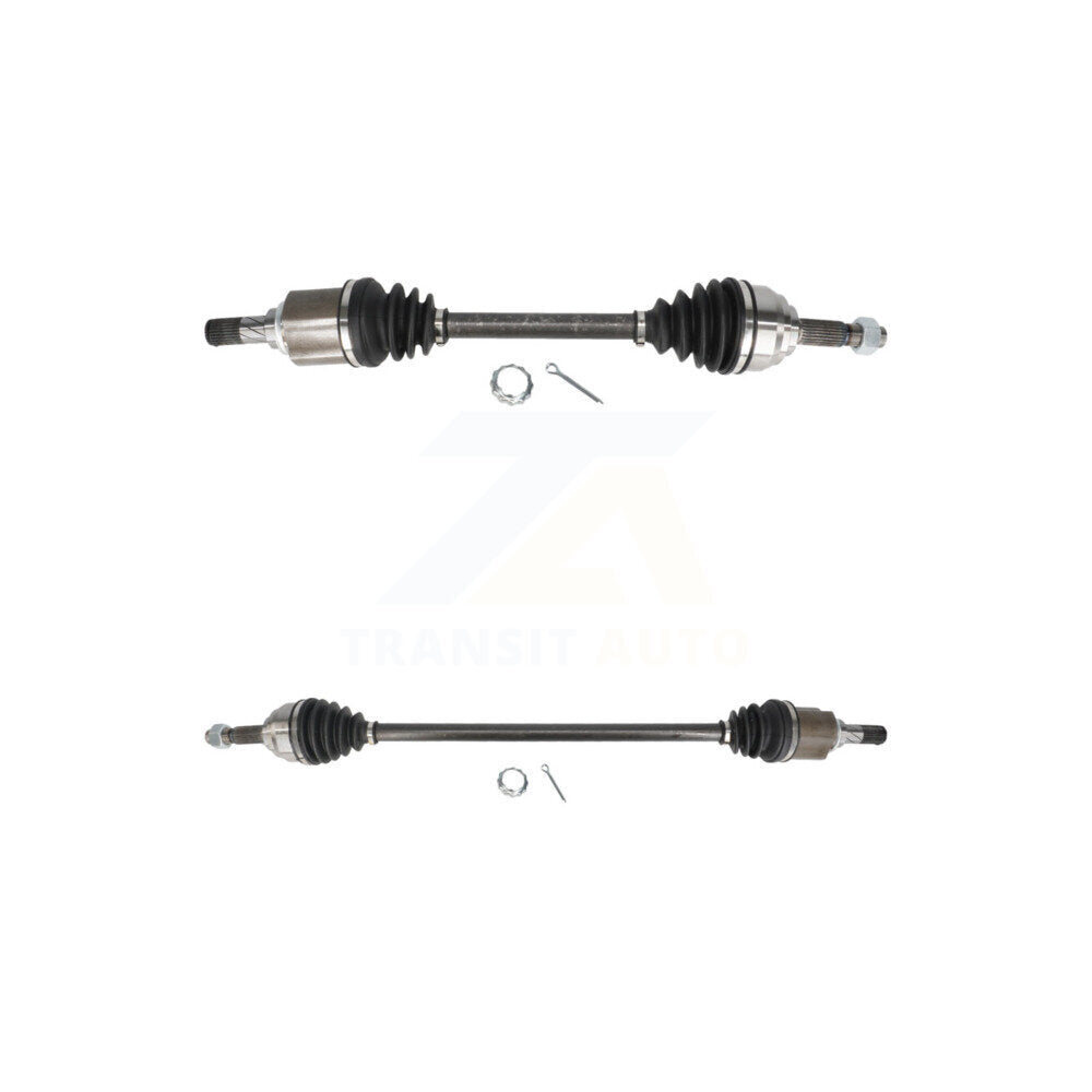 Front CV Axle Drive Shaft Complete Assembly Kit For Nissan Micra Versa Note KCV-100202