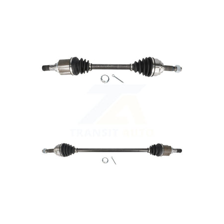 Front CV Axle Drive Shaft Complete Assembly Kit For Nissan Micra Versa Note KCV-100202