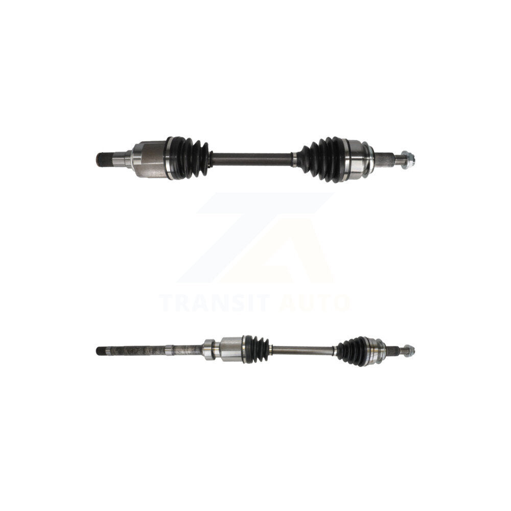 Front CV Axle Drive Shaft Complete Assembly Kit For 2014-2016 Mazda CX-5 Primary Design KCV-100203