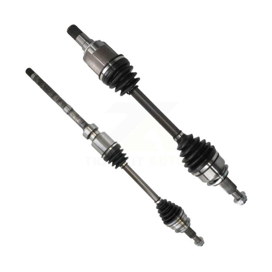 Front CV Axle Drive Shaft Complete Assembly Kit For 2014-2016 Mazda CX-5 Primary Design KCV-100203